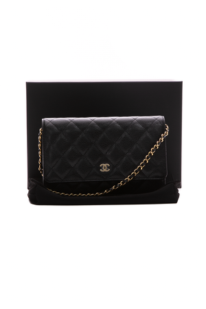 Chanel Classic Wallet on Chain