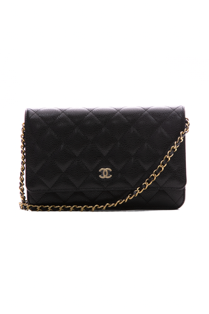 Chanel Classic Wallet on Chain