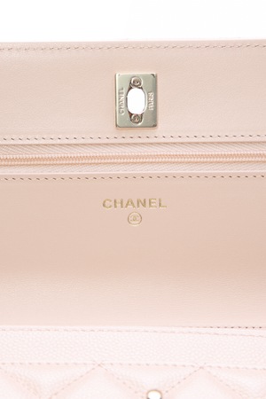 Chanel Bow Wallet on Chain