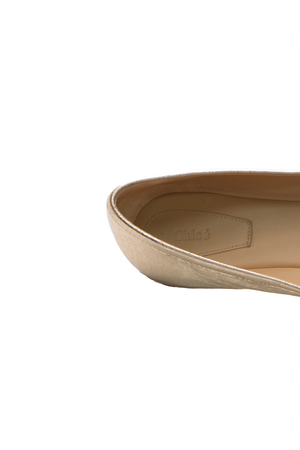 Chloe Marcie Ballerina Flats - Size 40