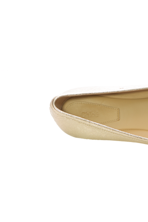 Chloe Marcie Ballerina Flats - Size 38.5