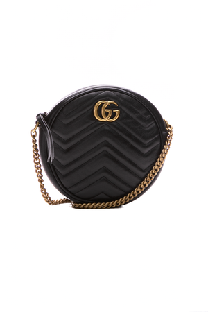 Gucci Marmont Mini Round Bag