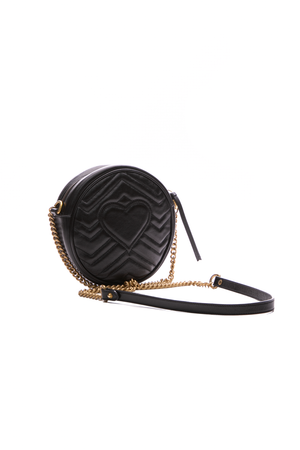 Gucci Marmont Mini Round Bag