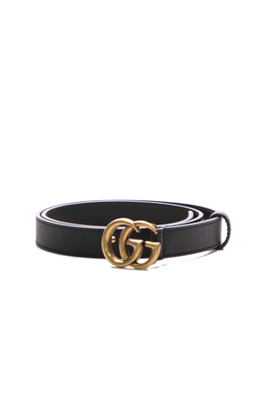 Gucci Marmont Skinny Belt - Size 28