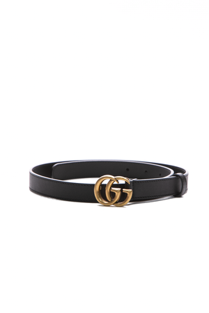 Gucci Marmont Skinny Belt - Size 28