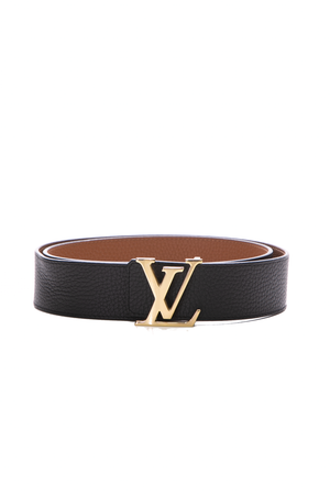 Louis Vuitton Initiales 40mm Reversible Belt - Size 36