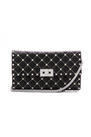 Valentino Rockstud Clutch Crossbody Bag