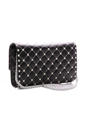 Valentino Rockstud Clutch Crossbody Bag