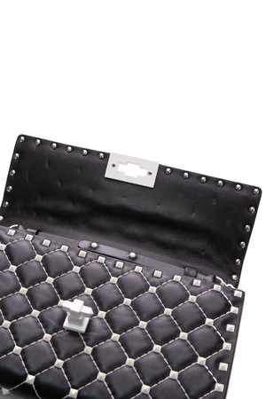 Valentino Rockstud Clutch Crossbody Bag