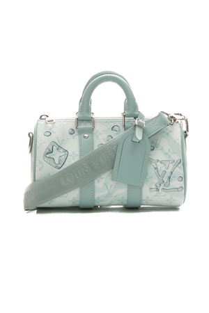 Louis Vuitton Aquagarden Keepall 25 Bandouliere Bag