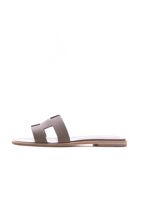 Hermes Oran Sandals - Size 39