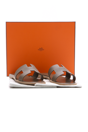 Hermes Oran Sandals - Size 39