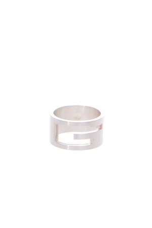 Gucci  Wide Band Ring - Size 8