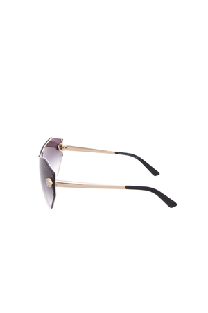 Versace Medusa Shield Sunglasses