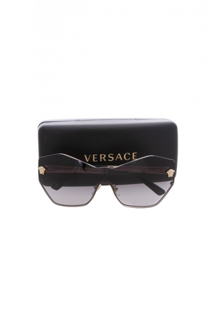 Versace Medusa Shield Sunglasses