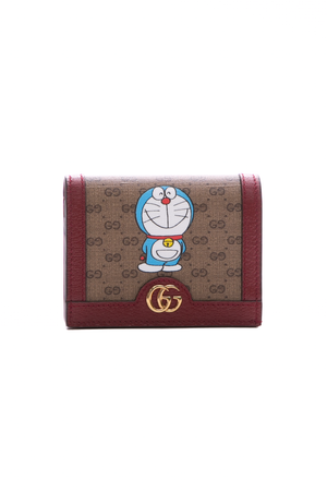 Gucci x Doraemon Card Holder