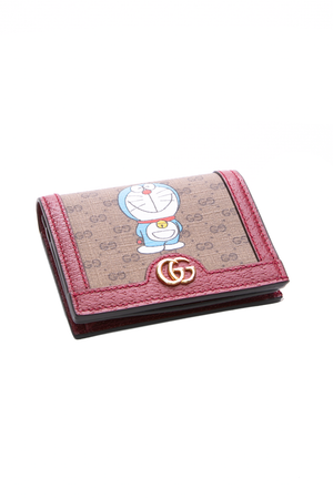 Gucci x Doraemon Card Holder