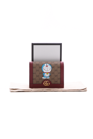 Gucci x Doraemon Card Holder