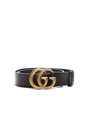 Gucci Marmont Wide Belt - Size 32