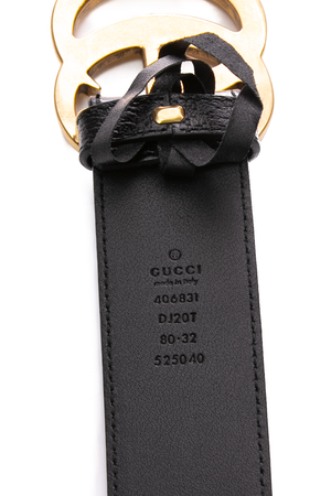 Gucci Marmont Wide Belt - Size 32