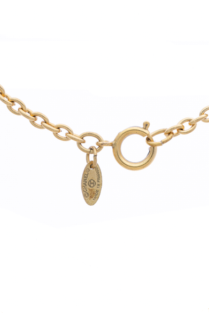 Chanel Vintage CC Round Necklace