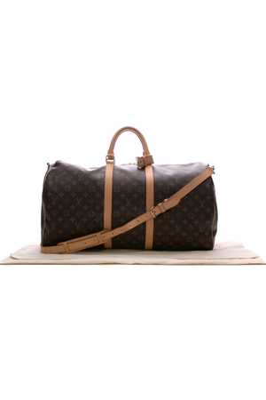 Louis Vuitton Keepall 45  Bandouliere 
 Travel Bag