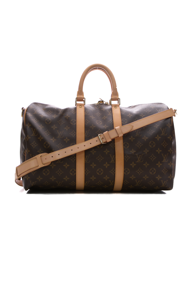 Louis Vuitton Vintage Keepall 45 Bandouliere Travel Bag - Couture USA