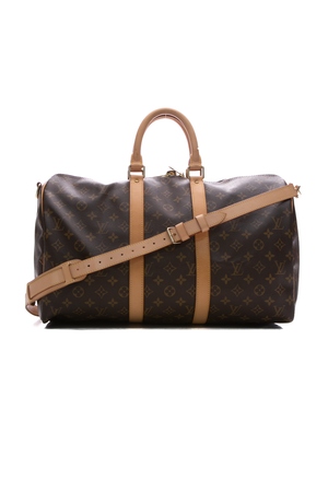 Louis Vuitton Keepall 45  Bandouliere 
 Travel Bag