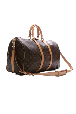 Louis Vuitton Keepall 45  Bandouliere 
 Travel Bag