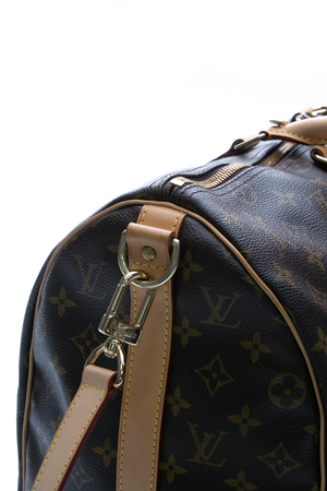 Louis Vuitton Keepall 45  Bandouliere 
 Travel Bag