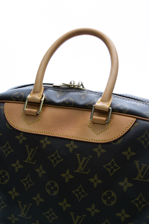 Louis Vuitton Vintage Deauville Bag