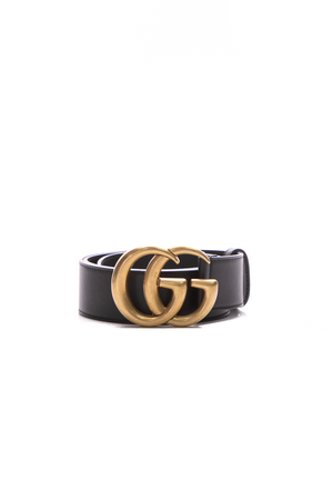 Gucci Marmont Wide Belt - Size 32