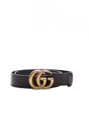 Gucci Marmont Wide Belt - Size 32