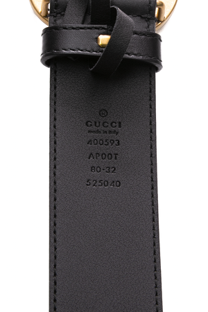 Gucci Marmont Wide Belt - Size 32