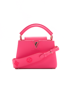 Louis Vuitton Capucines Mini Bag - Couture USA