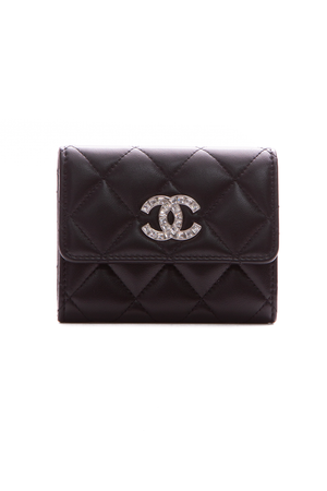 Chanel Flap Card Holder