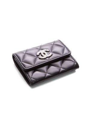 Chanel Flap Card Holder