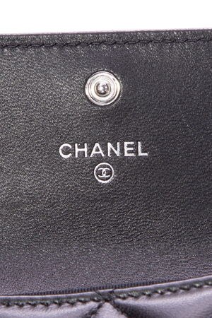 Chanel Flap Card Holder