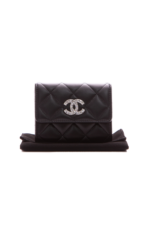 Chanel Flap Card Holder