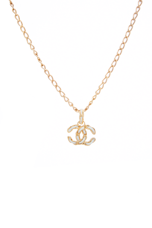 Chanel Vintage CC Necklace