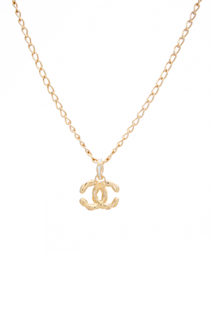 Chanel Vintage CC Necklace