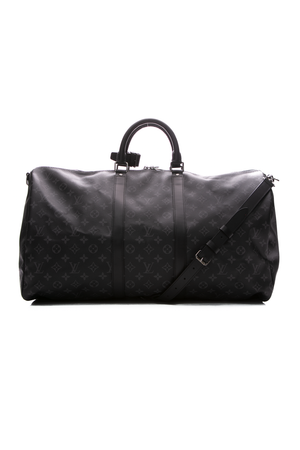 Louis Vuitton Keepall Bandouliere 55 Travel Bag