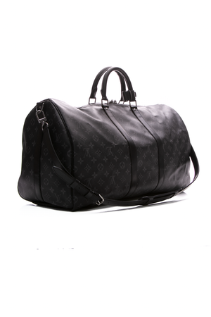 Louis Vuitton Keepall Bandouliere 55 Travel Bag