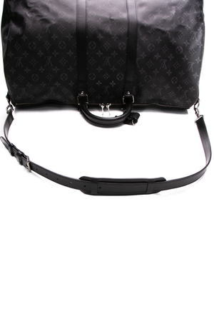 Louis Vuitton Keepall Bandouliere 55 Travel Bag