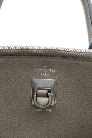 Louis Vuitton Taupe City Steamer Bag