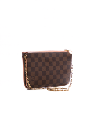 Louis Vuitton Double Zip Pochette Bag