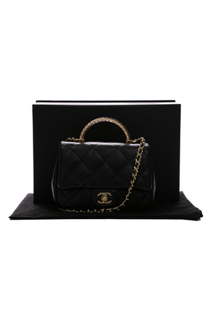 Chanel Mini Flap Bag with Top Handle