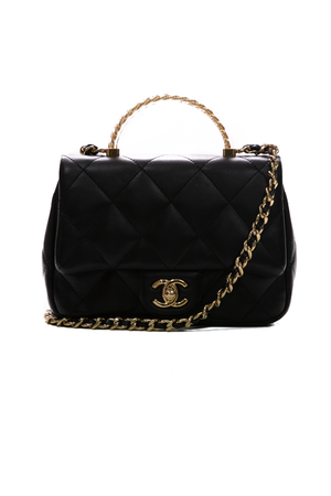 Chanel Mini Flap Bag with Top Handle