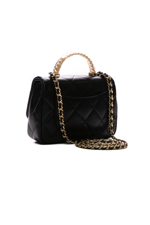 Chanel Mini Flap Bag with Top Handle