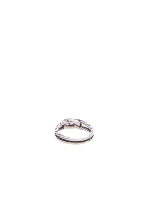 David Yurman Cable Diamond Ring - Size 7